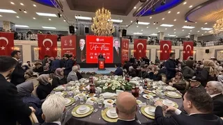 Bakan Gürlek Sakarya'da şehit aileleri ve gaziler ile buluştu