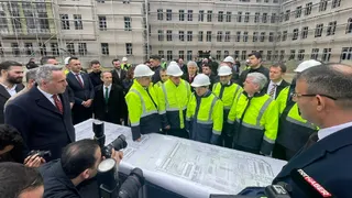 Bakan Gürlek yeni Sakarya Adliyesi inşaatını inceledi