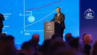 Bakan Kacır Ekonomi zirvesi için Sakarya'ya geldi