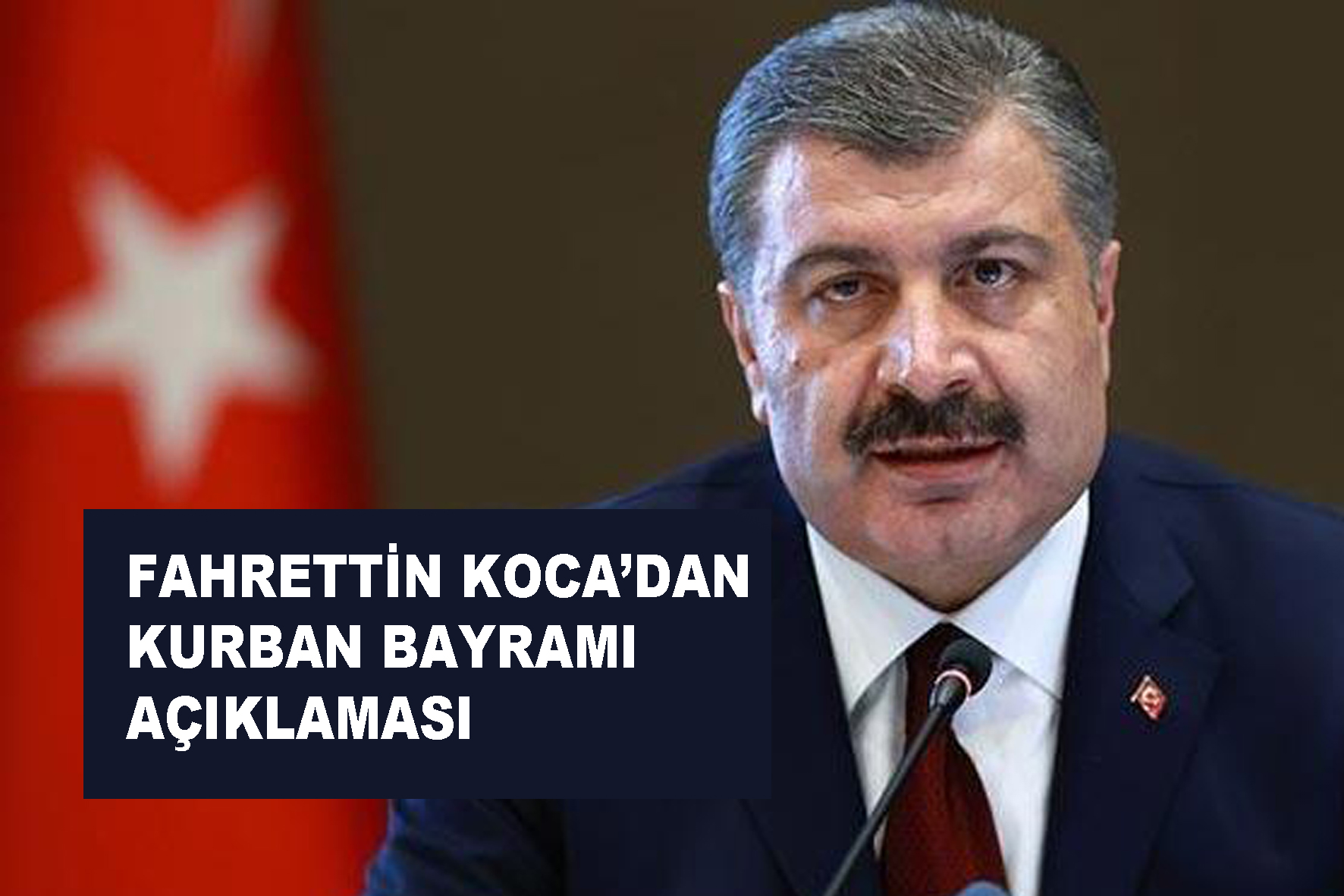 Bakan Koca'dan önemli bayram açıklaması