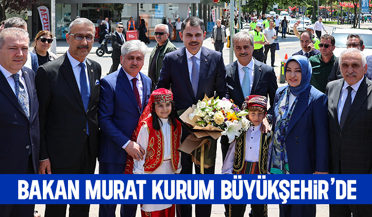 Bakan Murat Kurum Sakarya'da