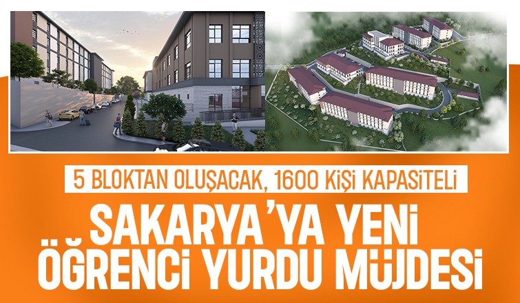 Bakan Osman Aşkın Bak’tan Sakarya’ya yeni öğrenci yurdu müjdesi