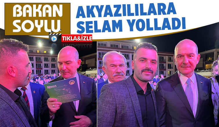 Bakan Soylu'yu Akbalık Yağlı güreşlerine davet etti