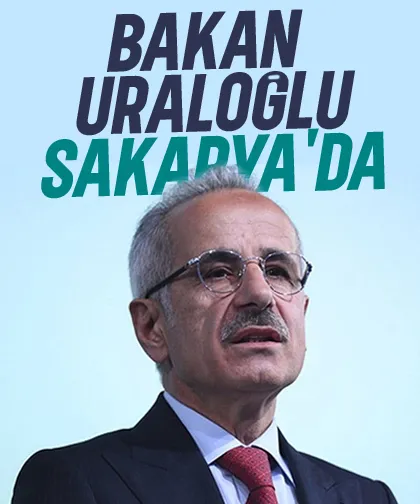Bakan Uraloğlu Sakarya'da konuştu