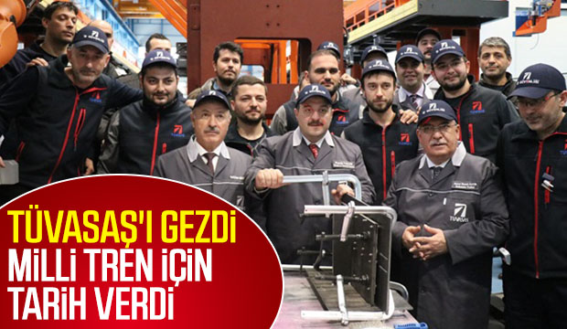 Bakan Varank milli tren için tarih verdi
