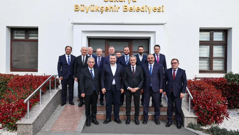 bakan Yardımcısı'ndan Büyükşehir'e ziyaret
