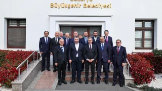 bakan Yardımcısı'ndan Büyükşehir'e ziyaret