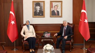 Bakan Yardımcısından Vali Doğan’a ziyaret
