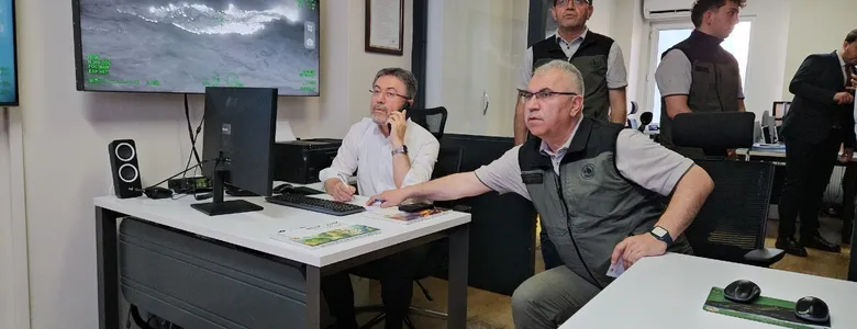Bakan Yumaklı yangın bölgesine geliyor