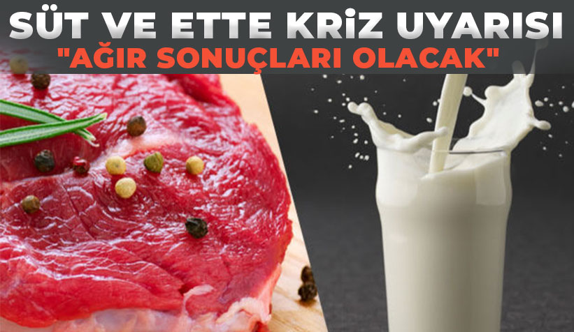 Bakanlığı hayvancılığı büyük bir krizin içerisine sokmakla suçladı