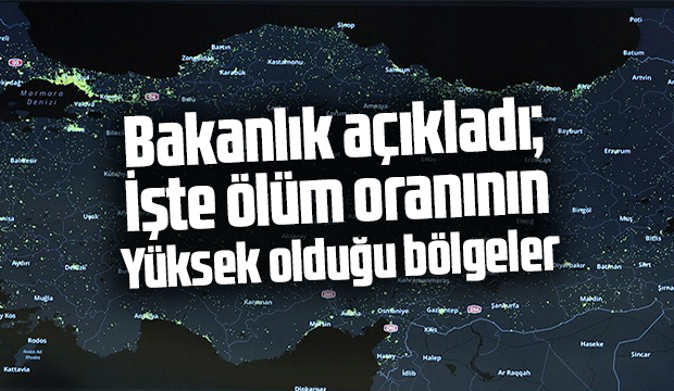 Bakanlık ilk kez açıkladı