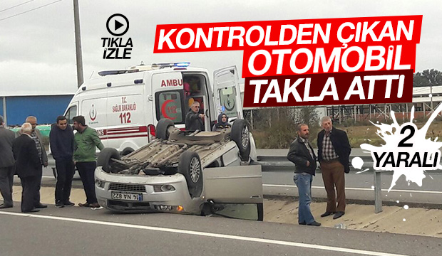 Balbalı Sapağında Kaza