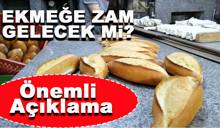 Balcı'dan ekmek fiyatları açıklaması