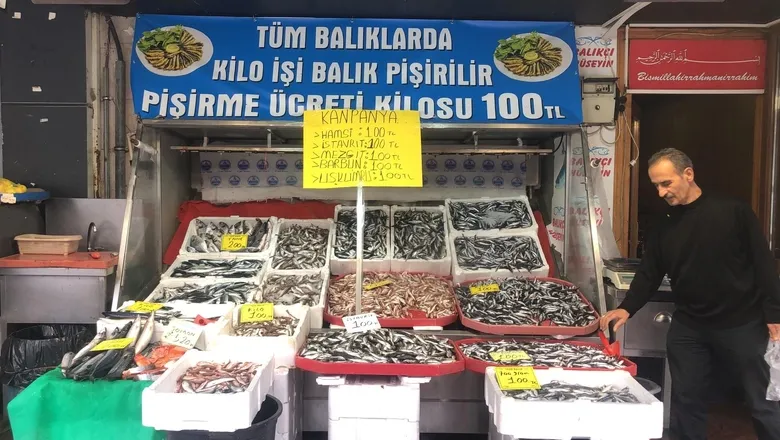 Balıkçı Hüseyin Akyazı Şubesi  Taptaze Balıkta Tek Fiyat Kampanyası Başladı.