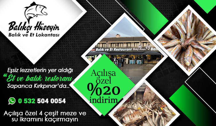 Balıkçı Hüseyin, Sapanca Kırkpınar'da hizmete başladı