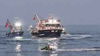 Balıkçılar 'vira bismillah' diyerek denize açıldı