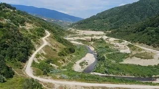 Ballıkaya Barajı'nda son durum