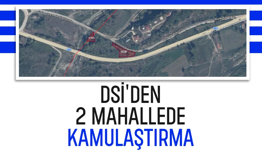 Ballıkaya Barajı'nda yeni kamulaştırma