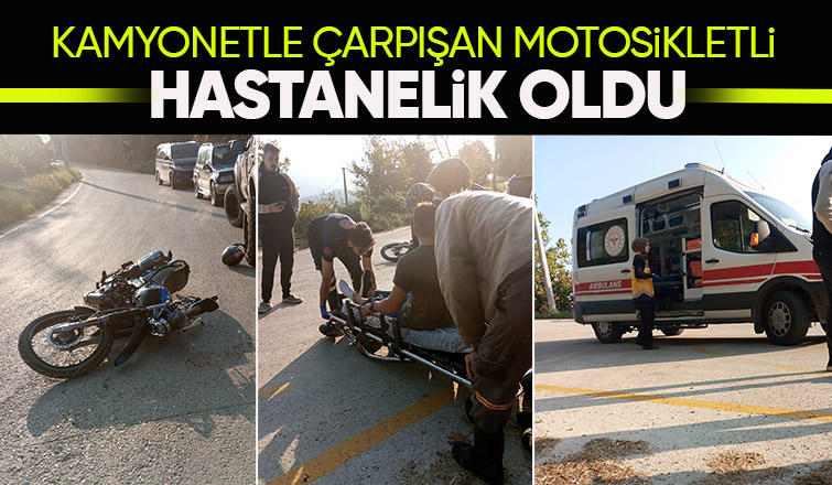 Ballıkaya yolunda kaza