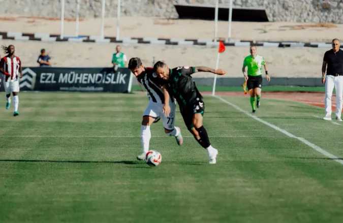 Bandırmaspor 1 Sakaryaspor 1