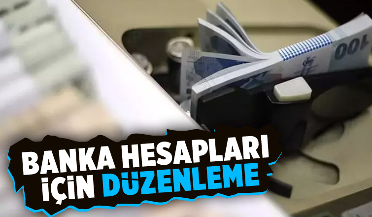 Bankalar kişiler adına hesap açamayacak