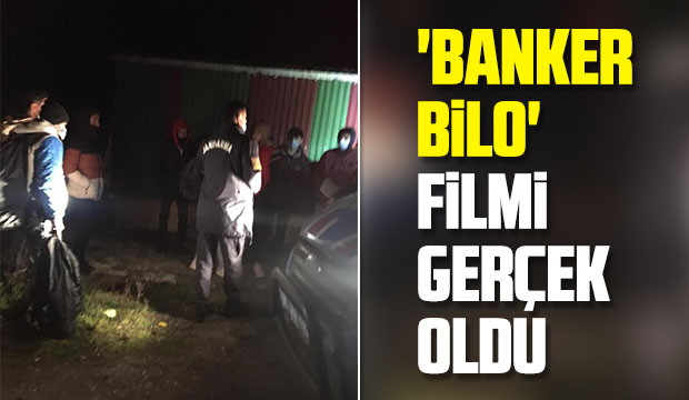 Banker Bilo filmi gerçek oldu
