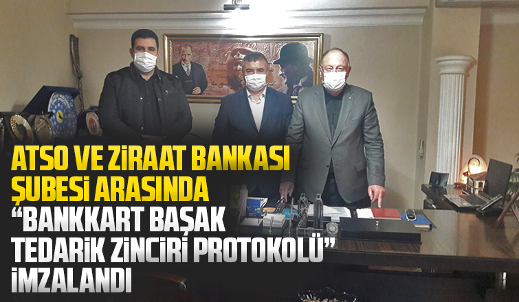 Bankkart başak tedarik zinciri protokolü imzalandı