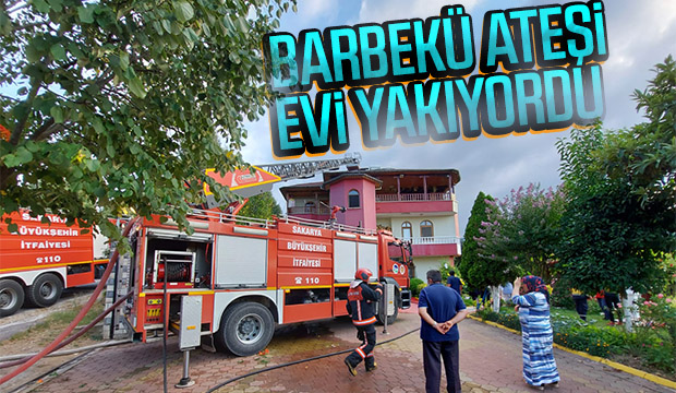 Barbekü keyfi kötü bitti