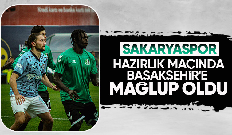 Başakşehir 2 Sakaryaspor 0