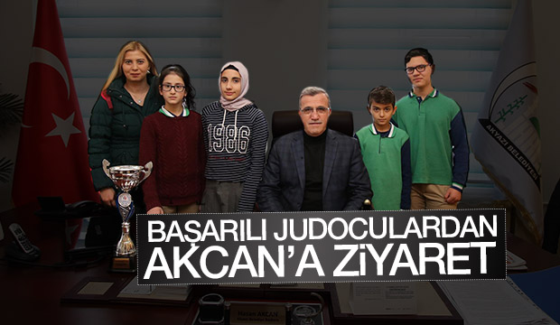 BAŞARILI JUDO EKİBİNDEN BAŞKANA ZİYARET