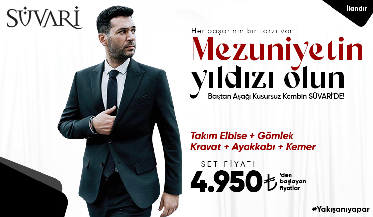 Başarıya Giden Yolda, Süvari Takım Elbiseyle Yürüyün!