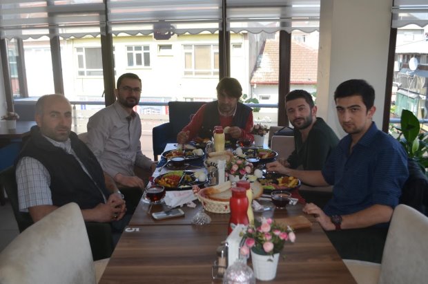 Basın Kahvaltıda Bir Araya Geldi