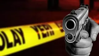 Başından silahla vurulmuş halde bulundu