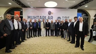 Başkan Alemdar, 16 mahallenin muhtarları ile buluştu