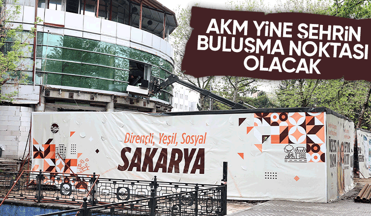 Başkan Alemdar, AKM'deki çalışmaları yerinde inceledi