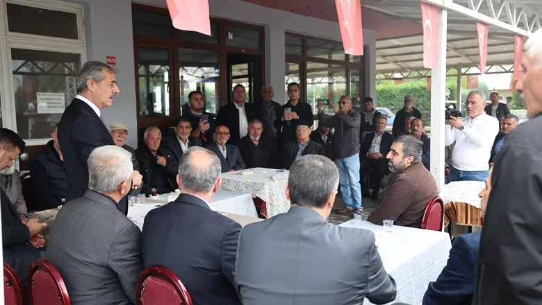 Başkan Alemdar Akyazı’da yatırımları inceledi