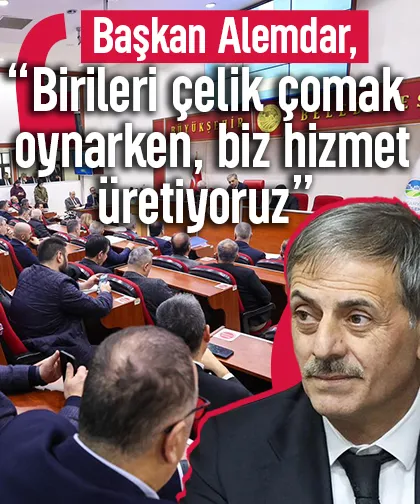 Başkan Alemdar'dan dikkat çeken açıklama