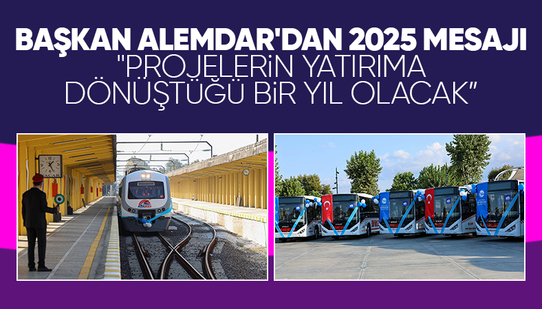 Başkan Alemdar'dan yeni yıl mesajı