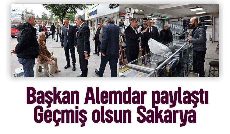 Başkan Alemdar deprem sonrası geçmiş olsun mesajı paylaştı