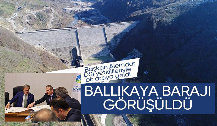 Başkan Alemdar DSİ yetkilileriyle bir araya geldi