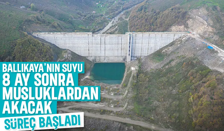 Başkan Alemdar duyurdu: Ballıkaya Barajı'nda önemli gelişme