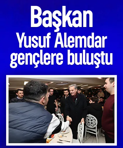 Başkan Alemdar Gençlik Sofrası sahur programına katıldı