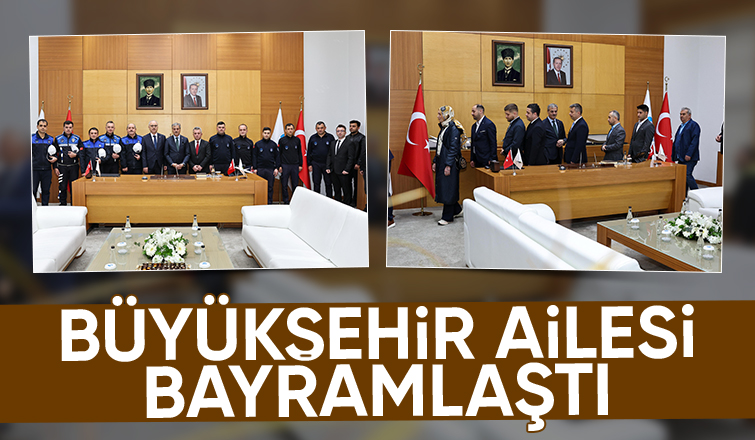 Başkan Alemdar: Hep birlikte nice bayramlara