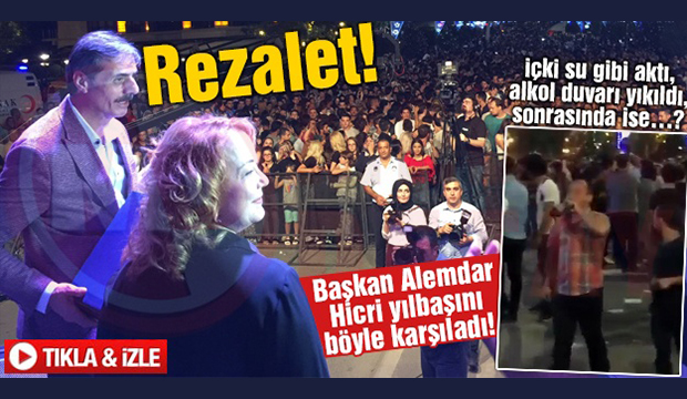 Başkan Alemdar Hicri yılbaşını böyle karşıladı