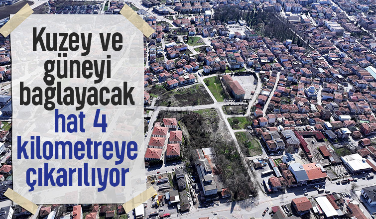 Başkan Alemdar kesintisiz ulaşım için yeni projeyi paylaştı