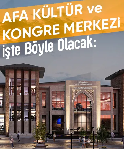 Başkan Alemdar paylaştı: AFA Kültür ve Kongre Merkezi böyle olacak