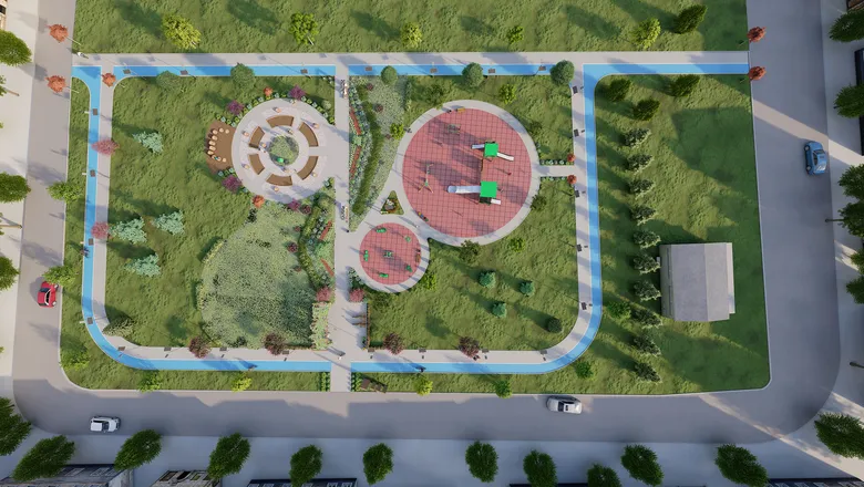 Başkan Alemdar, Peyzaj Mimarlığı öğrencileriyle inceledi