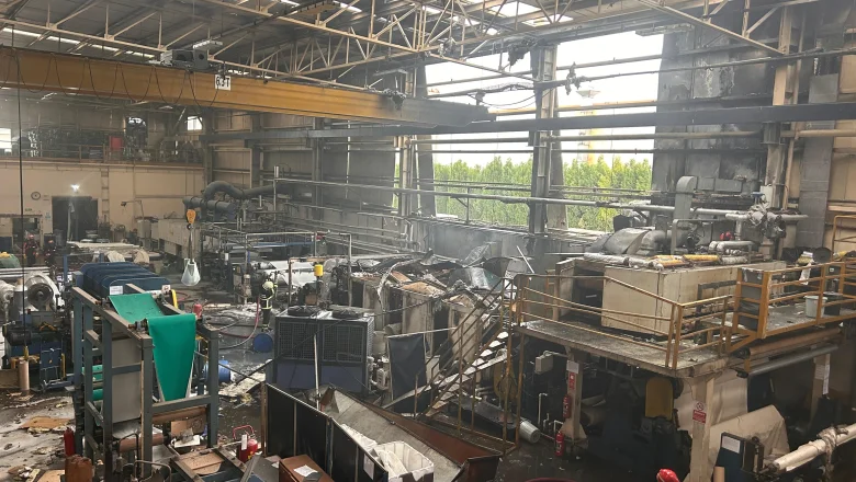 Başkan Alemdar'dan fabrikadaki patlama ile ilgili açıklama