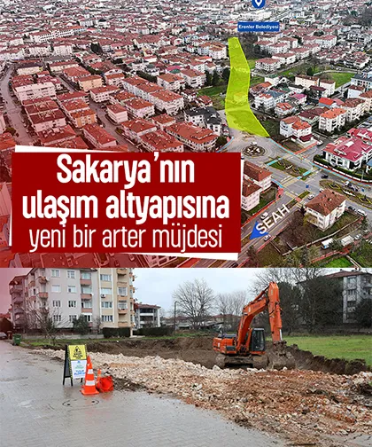 Başkan Alemdar’dan Sakarya’nın ulaşım altyapısına yeni bir arter müjdesi