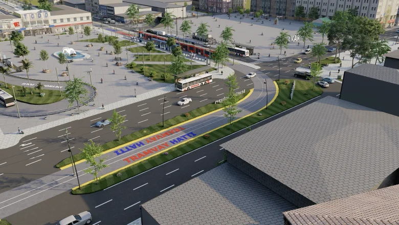 Başkan Alemdar'dan Tramvay Projesi açıklaması